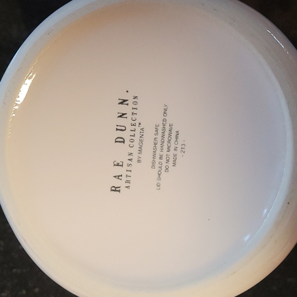 🌈Rae Dunn Over The Rainbow  Canister - Picture 5 of 6